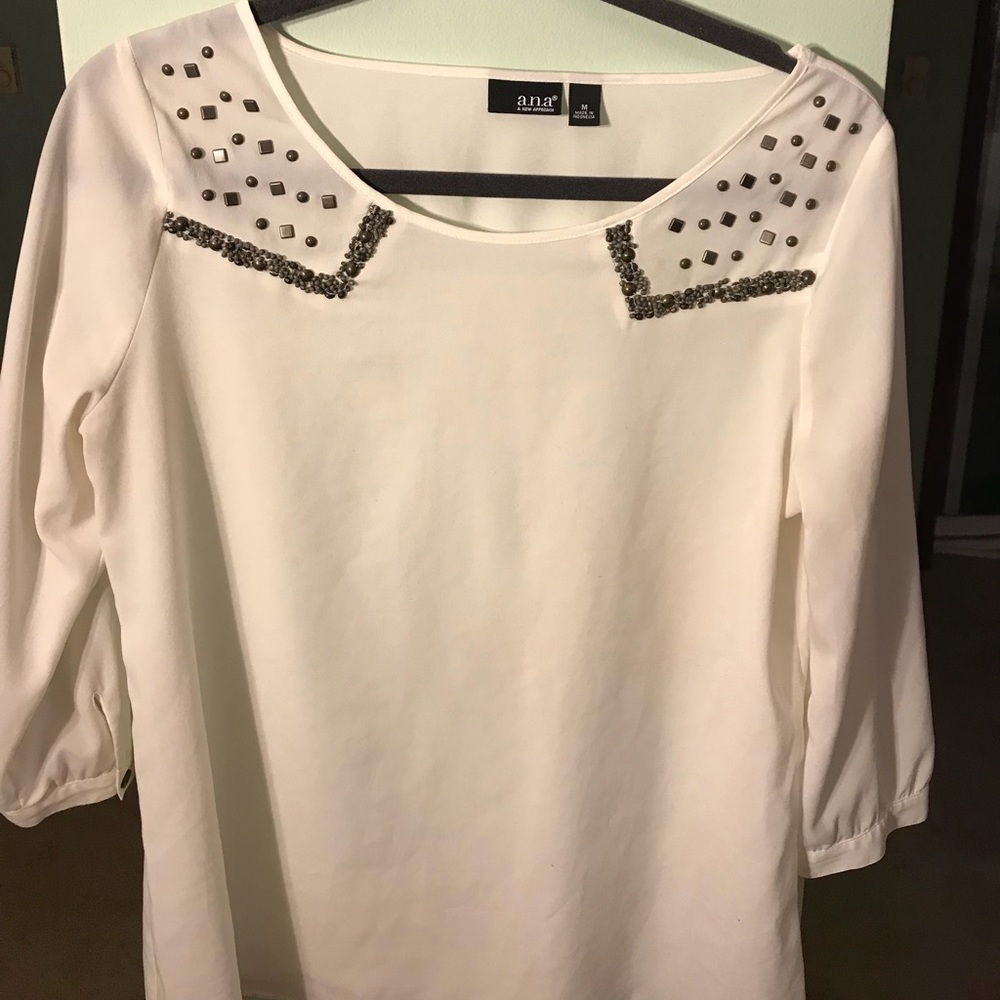 Beaded blouse